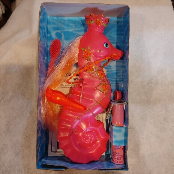 Mattel Barbie Tropical Splash Sea Horse Bathtime Foam Doll (1994) - Picture 2 of 6